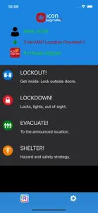 ICON Signals Alarm Generator R screenshot #1 for iPhone