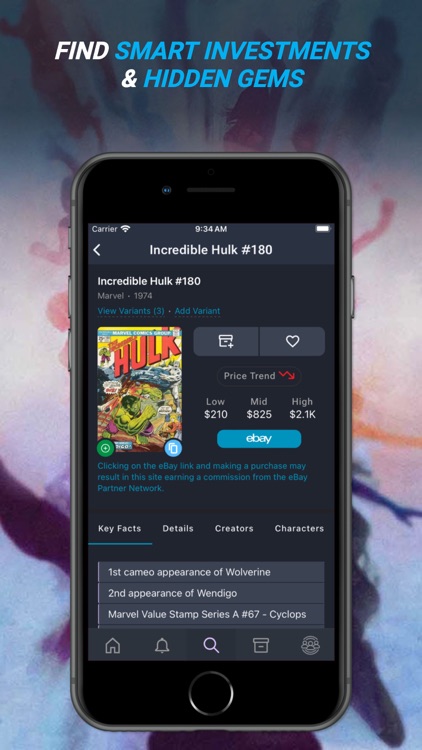 Key Collector Comics App screenshot-7