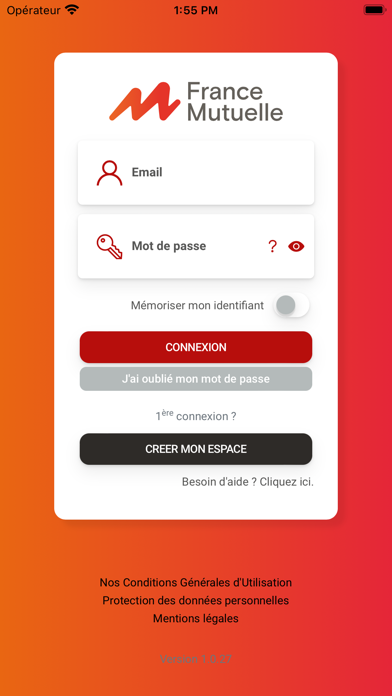 France Mutuelle Screenshot