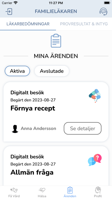 Familjeläkaren i Sverige Screenshot