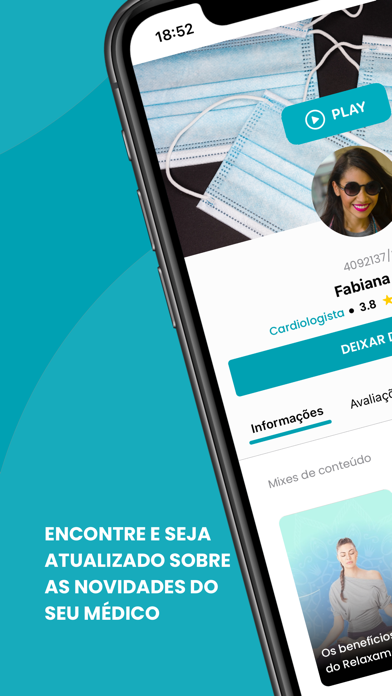 Canal Mais Saúde Screenshot