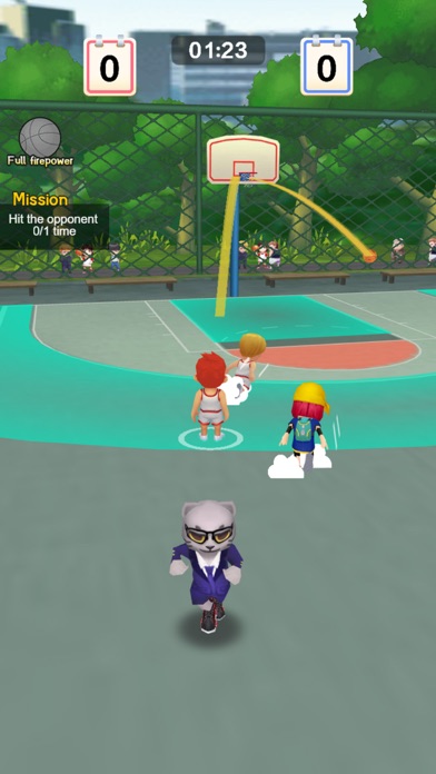 Street Dunk Star Screenshot
