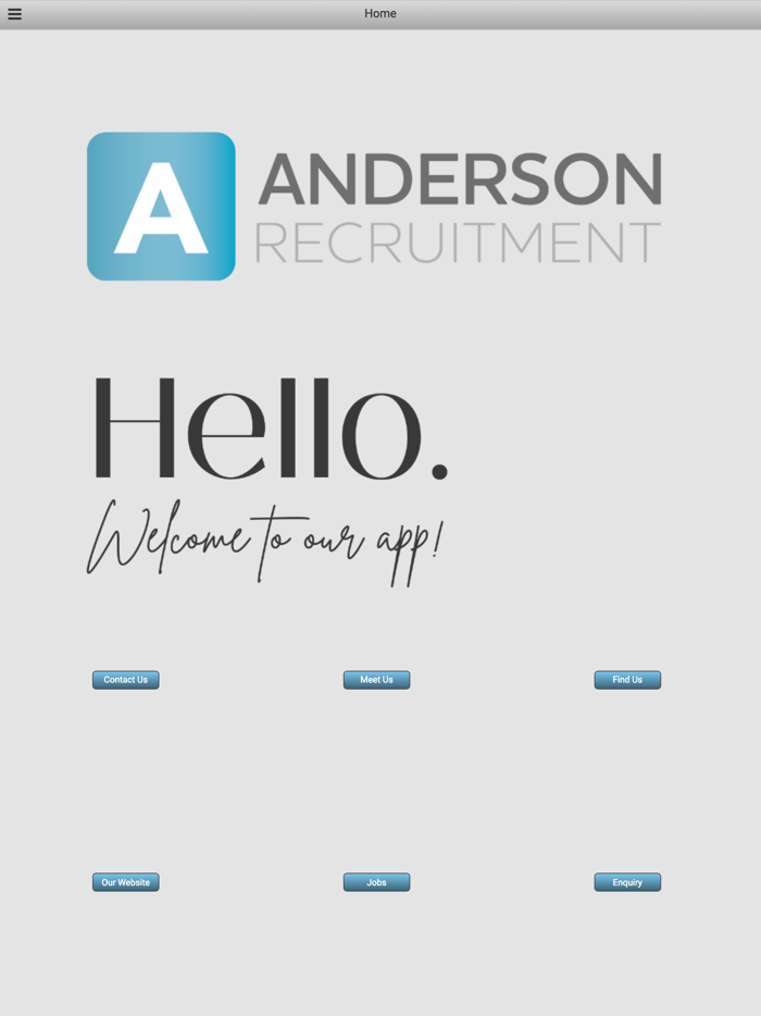 Anderson Recruitment Ltd