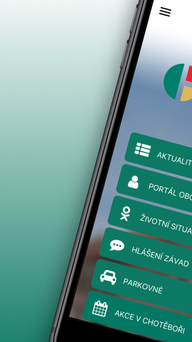 Moje Chotěboř Screenshot