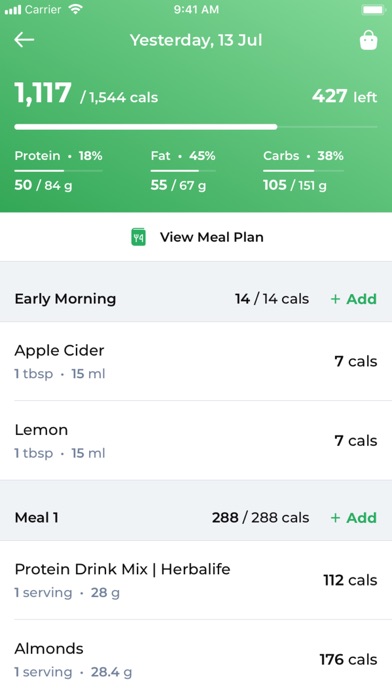 Blue Magic Fitness Screenshot