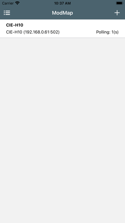 #3. ModMap (iOS) 由: Sollae Systems
