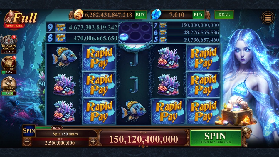 #2. Legendary Hero Slots Casino (iOS) 来自: BitStrong