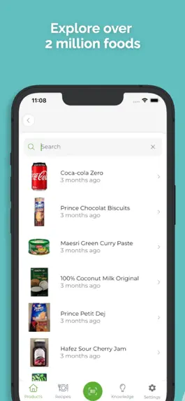 Game screenshot Food Scanner: Grocery Coach mod apk