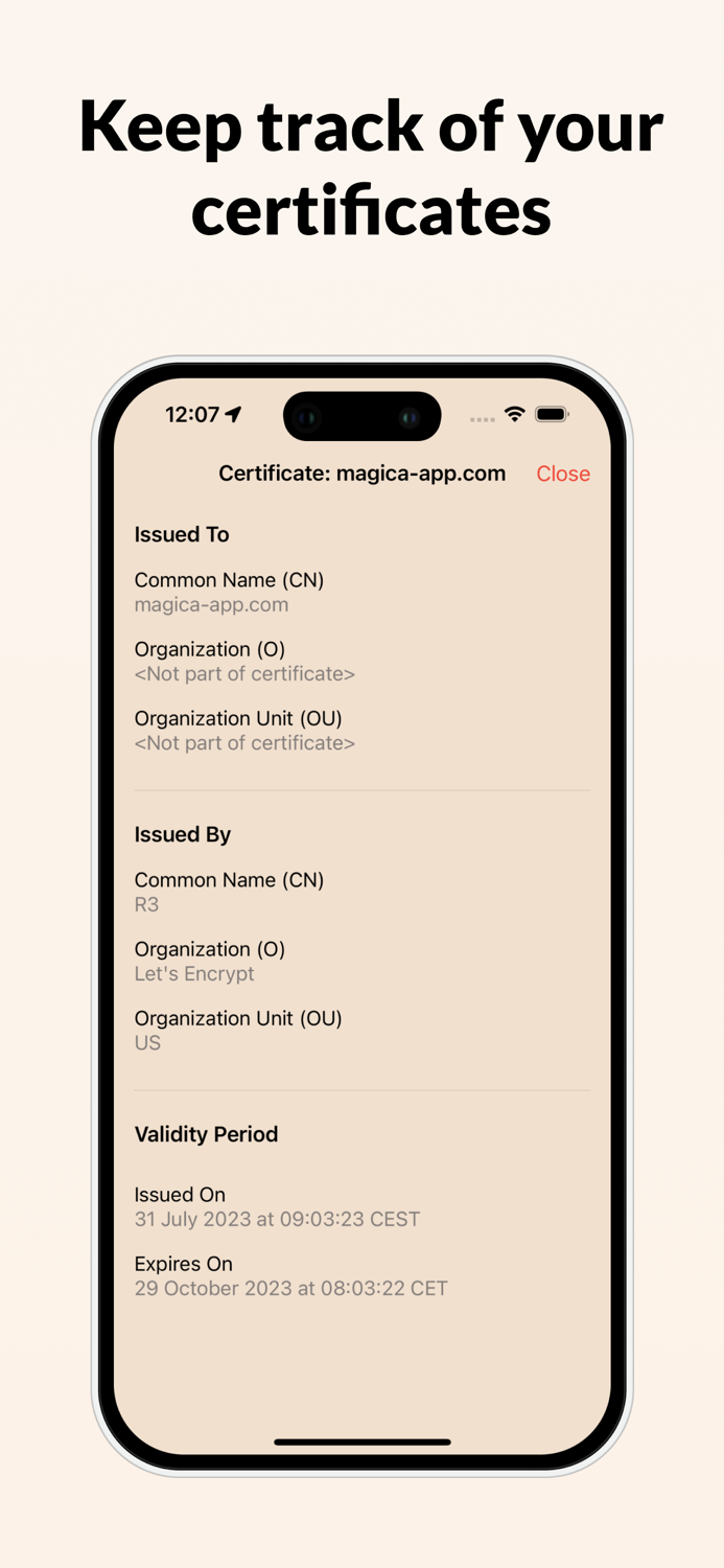 Pingorama Ping website
