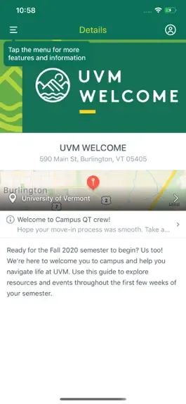 Game screenshot University of Vermont Compass hack