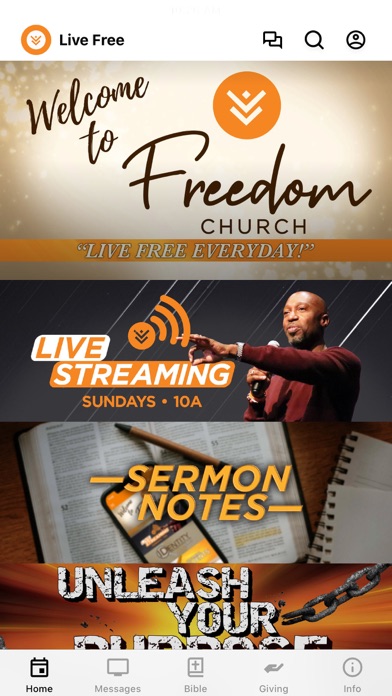 Freedom Church - VA Screenshot