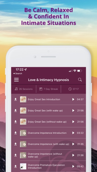 Love & Intimacy Hypnosis Screenshot