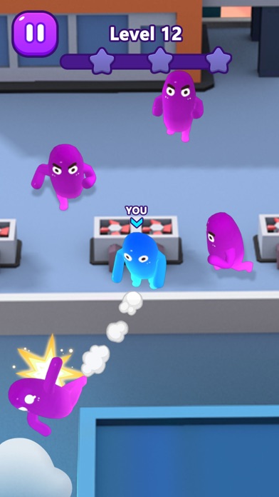 Jelly Man War Screenshot