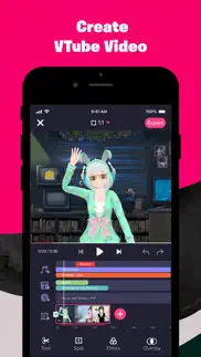 vtuber - vtube video editor iphone screenshot 1