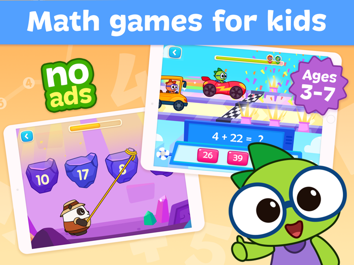 Math Learning Games for Kids
