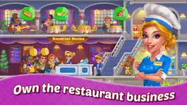 Game screenshot Dream Restaurant: My Cafe apk