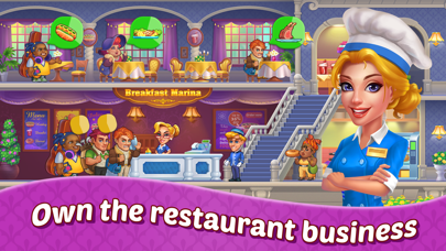 Dream Restaurant: My Cafe Screenshot