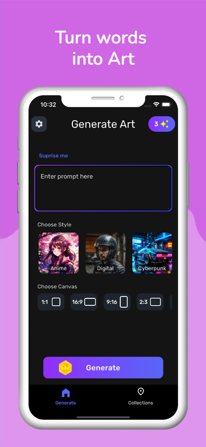 AI Art Generator - Artpre