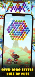 Fruity Cat Pop: bubble shooter screenshot #3 for iPhone