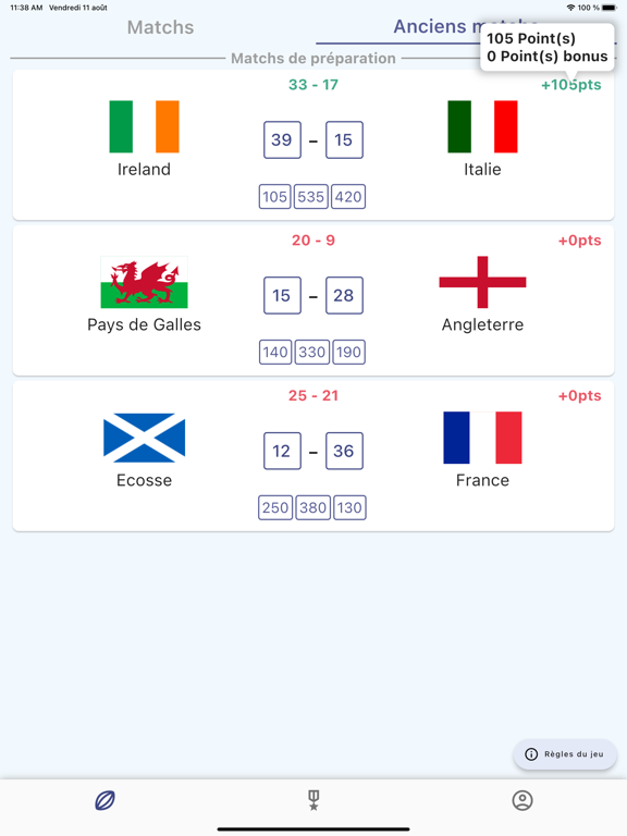 Screenshot #5 pour Butter Rugby