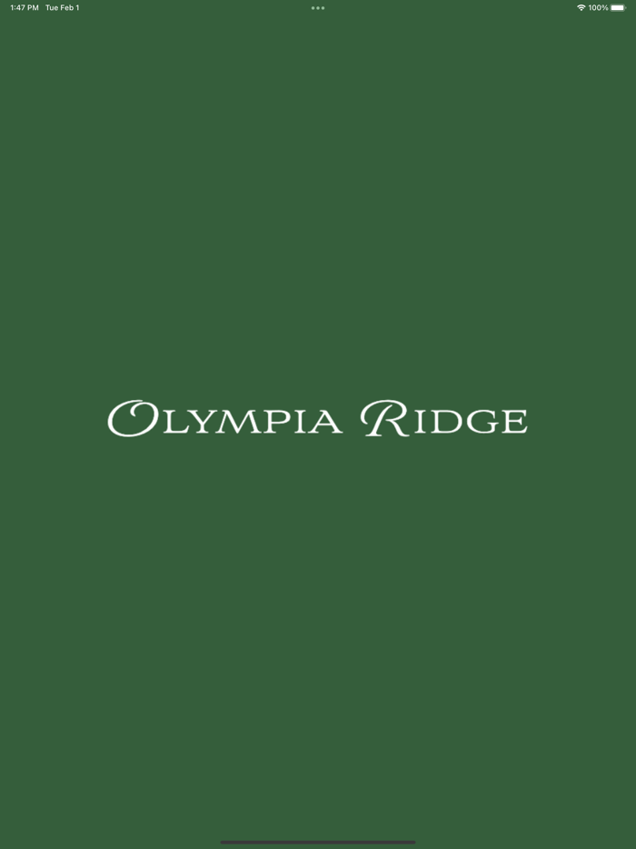 Olympia Ridge
