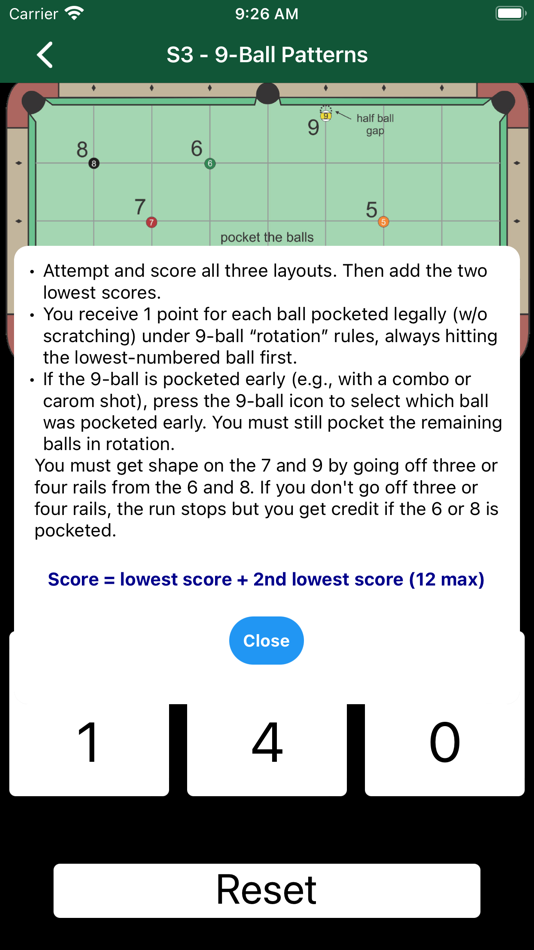 #7. Billiard University Exams (iOS) De: Lincoln Bollschweiler