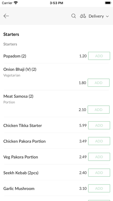 Sulamania Tandoori. Screenshot
