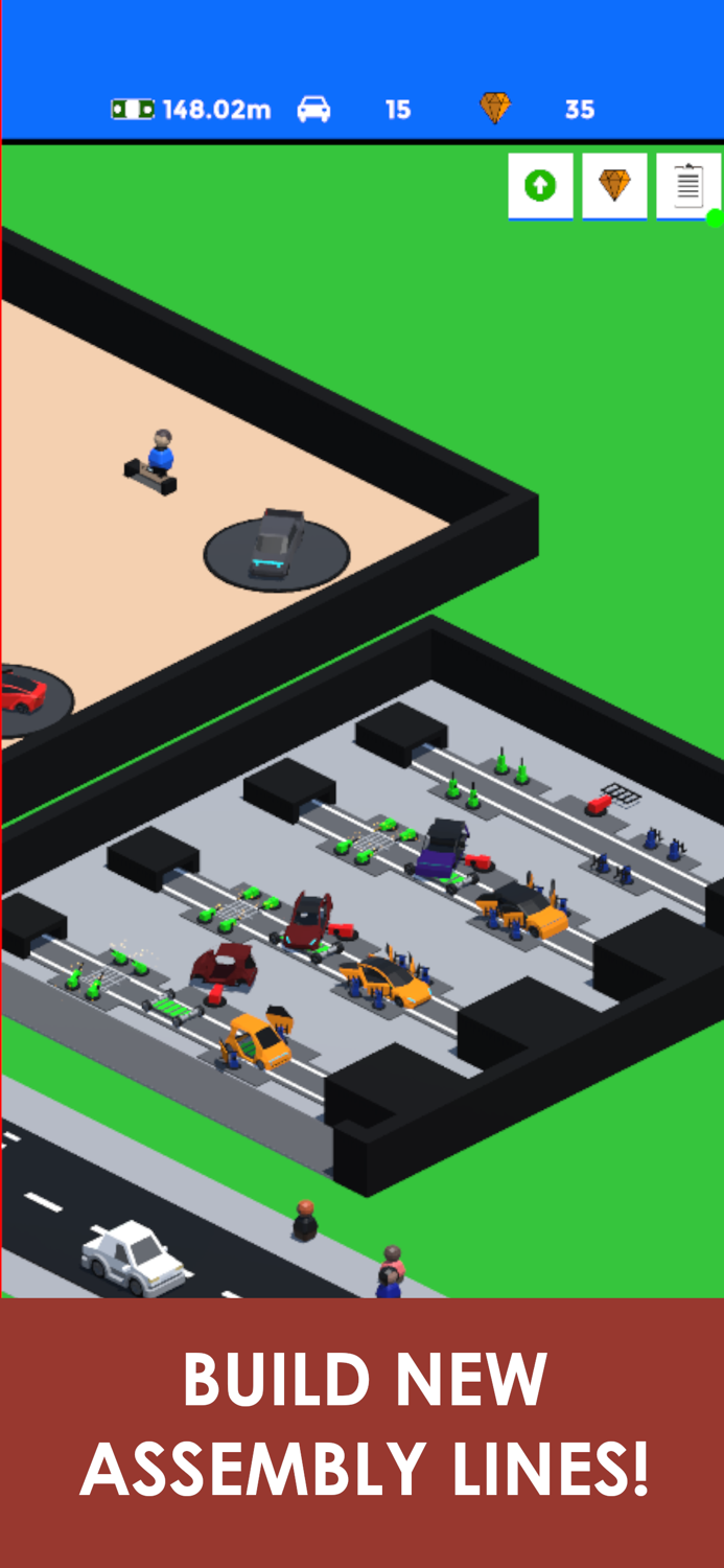Idle Electric Vehicle Tycoon