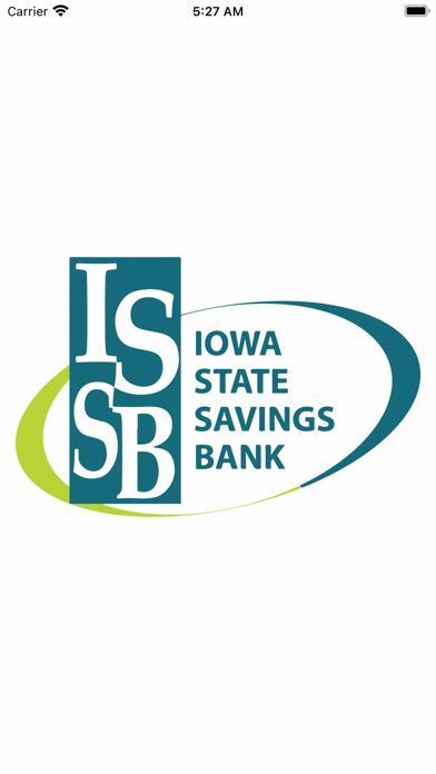 Iowa State Savings Bank Screenshot