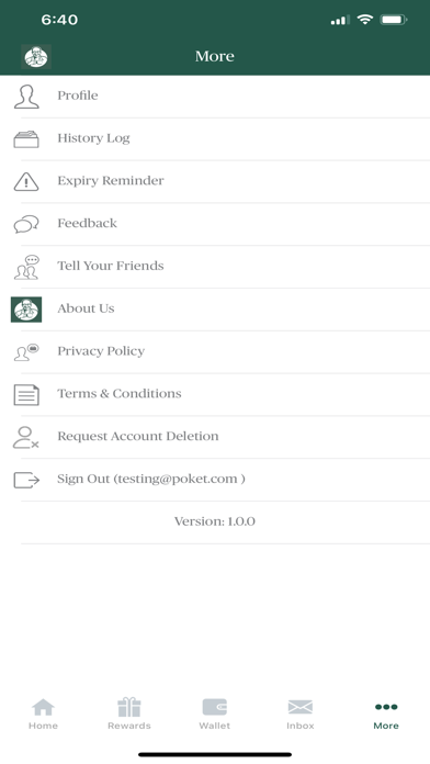 PappaRich Singapore Screenshot