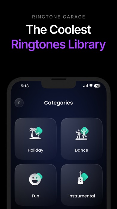 Ringtone Garage Screenshot
