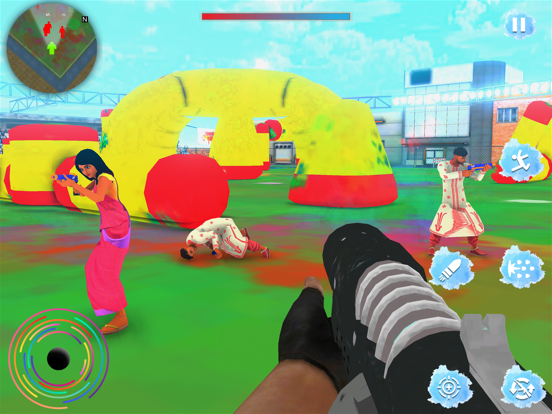 Holi Fun Paintball Game 2023のおすすめ画像3