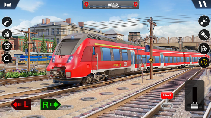 Train Simulator 3D Driving