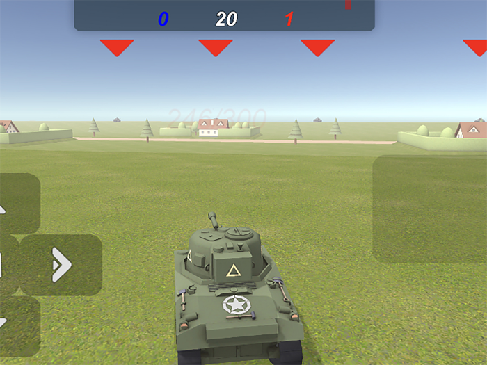 Tank Wars Games tank battle
