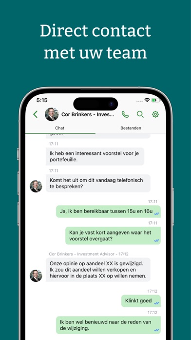 Van Lanschot Kempen Beleggen Screenshot