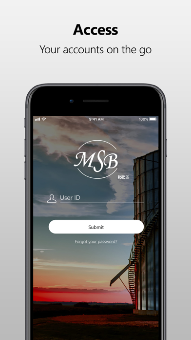 Maynard Savings Bank Mobile Screenshot