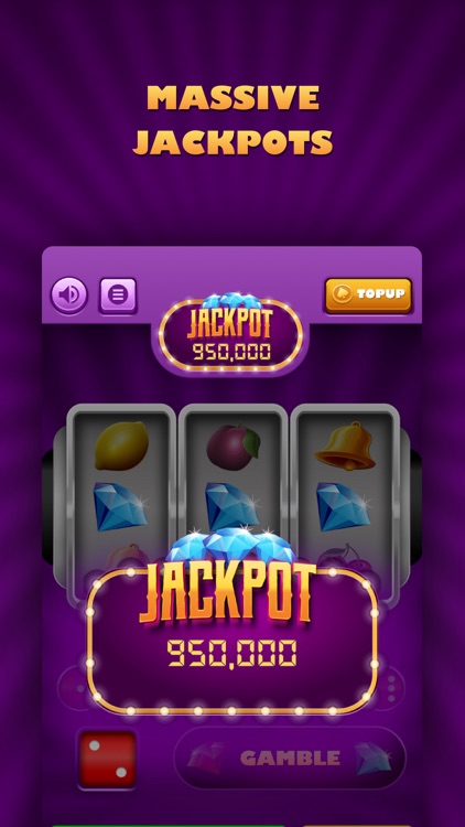 TripleDice - Pub Fruit Machine screenshot-4