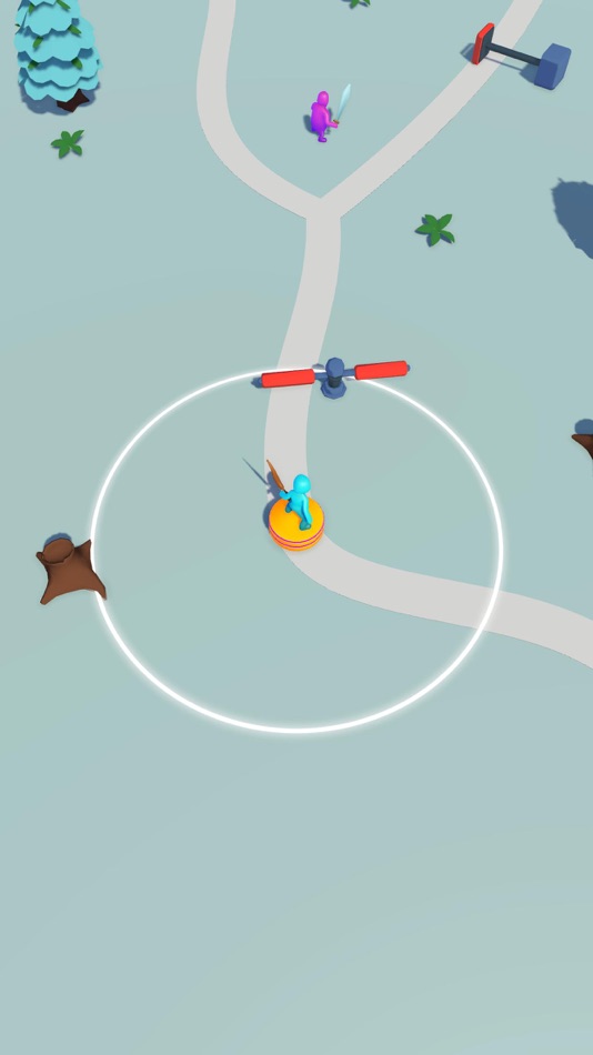 #6. Tower Runner 3D! (iOS) 由: Ozkan Yildiz