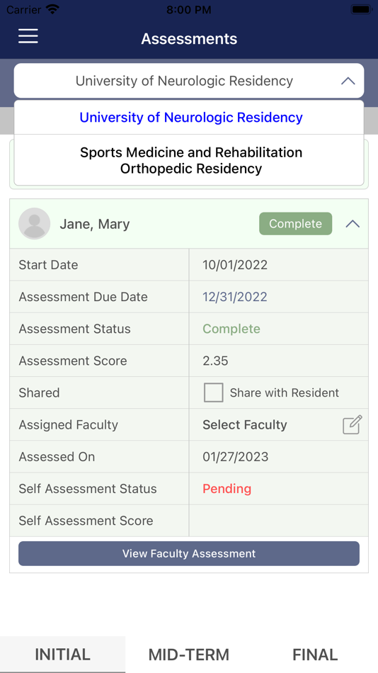 #3. APTA Residency Performance (iOS) 由: Education Management Solution Inc.