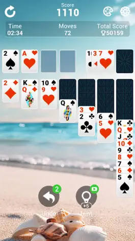Game screenshot Zen Solitaire - Classic Card apk