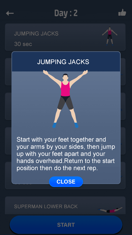 #5. Sixpack ABS Workouts (iOS) 由: Swapna Puramsetty