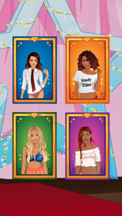 Fancy Girls Dress Up Screenshot