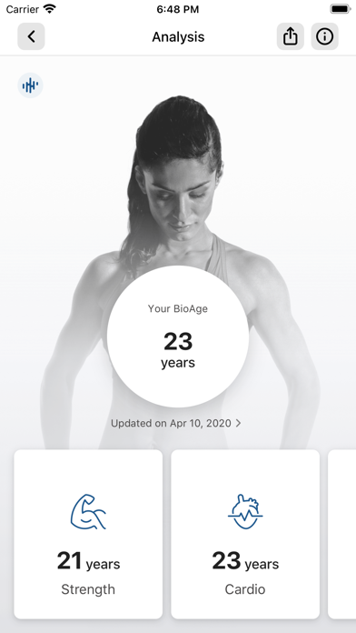 Mavric Fitness Screenshot