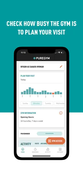 Game screenshot PureGym Middle East mod apk