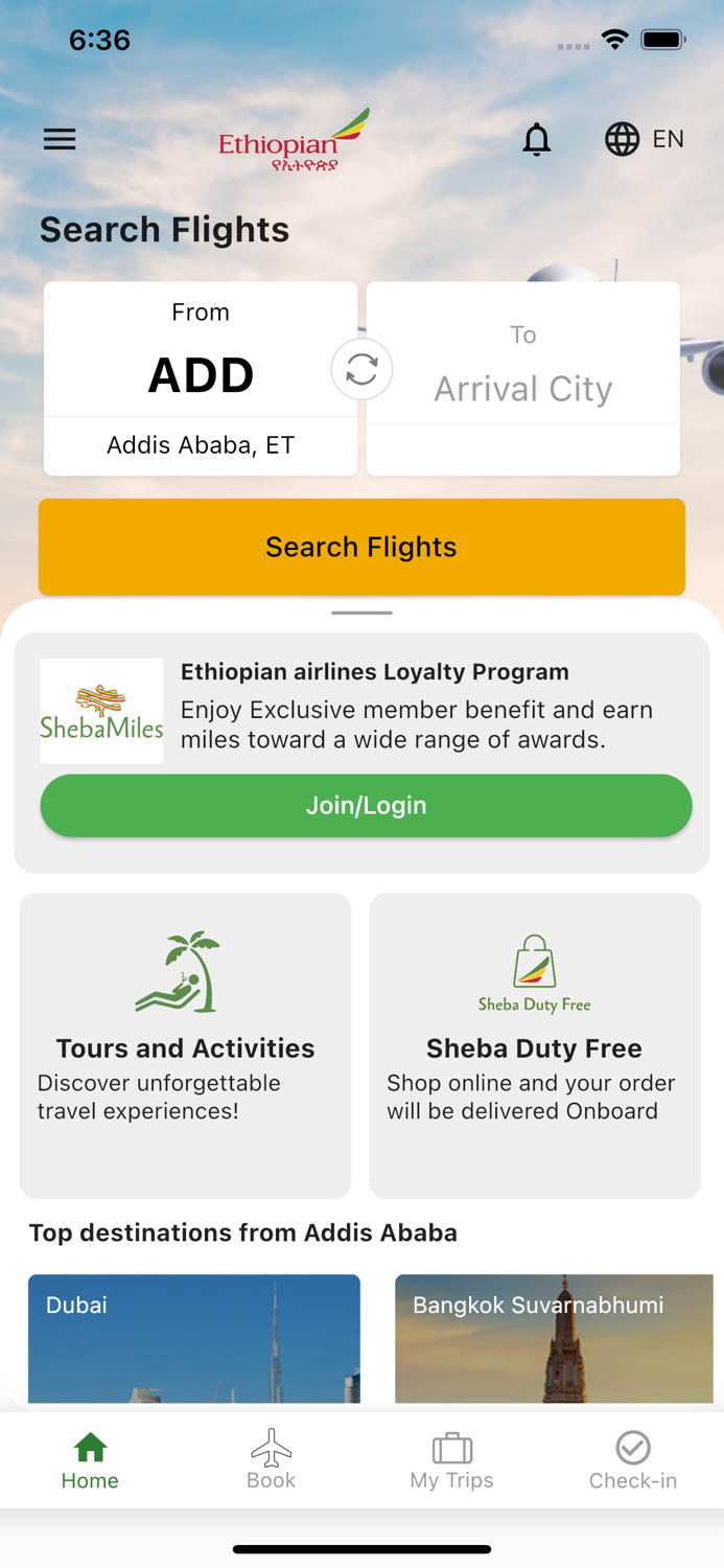 Ethiopian Airlines
