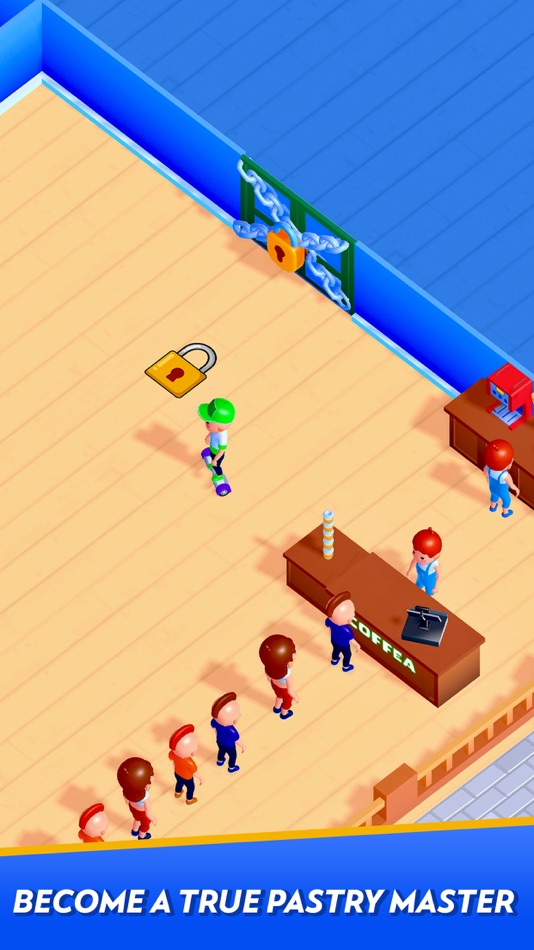 #7. Bakery Fiesta (iOS) 由: Lugal Games