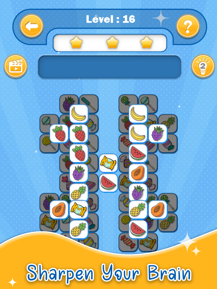 Choco Tile Matching Game