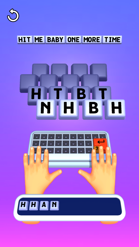 #4. Keyboard Zen (iOS) 由: MIDPOLY OYUN YAZILIM TASARIM DANISMANLIK HIZMETLERI VE TICARET ANONIM SIRKETI