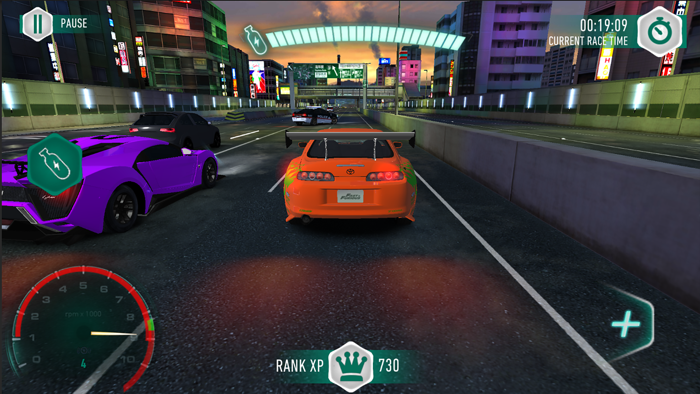 Furious Racing Simulator 2024