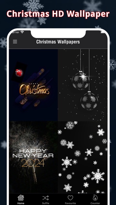 Christmas HD Wallpaper Screenshot